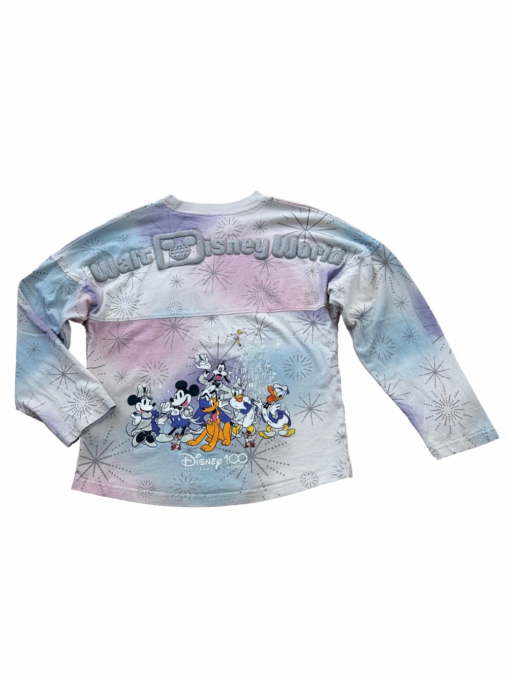 Walt Disney World Girl’s Medium 7/8 Mickey Mouse and Friends 100 Spirit Jersey